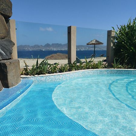 Apartamento Lazareto Oceanview Mindelo Exterior foto