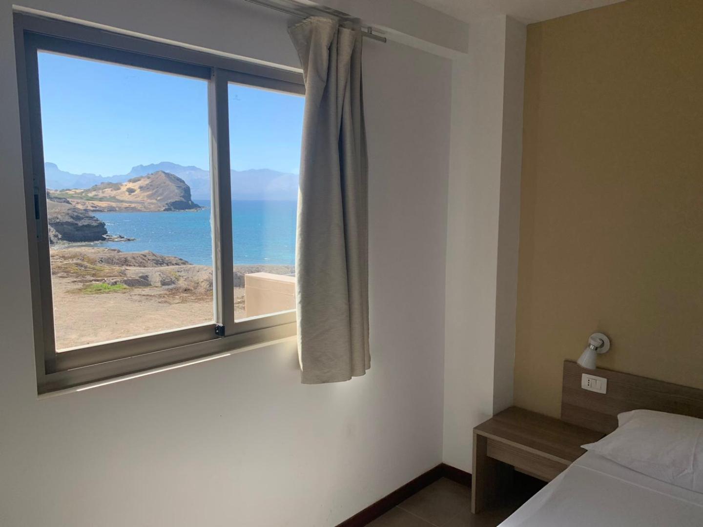 Apartamento Lazareto Oceanview Mindelo Exterior foto