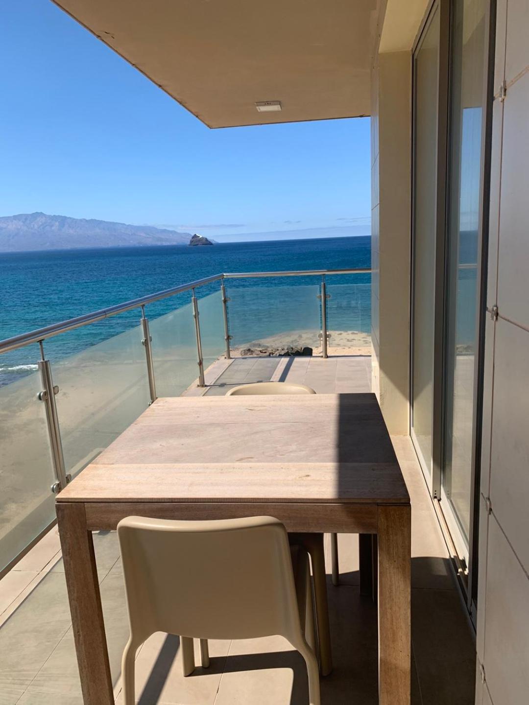 Apartamento Lazareto Oceanview Mindelo Exterior foto