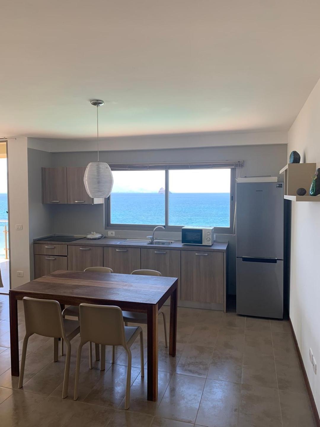 Apartamento Lazareto Oceanview Mindelo Exterior foto