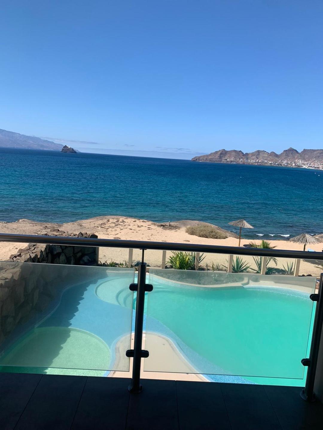 Apartamento Lazareto Oceanview Mindelo Exterior foto